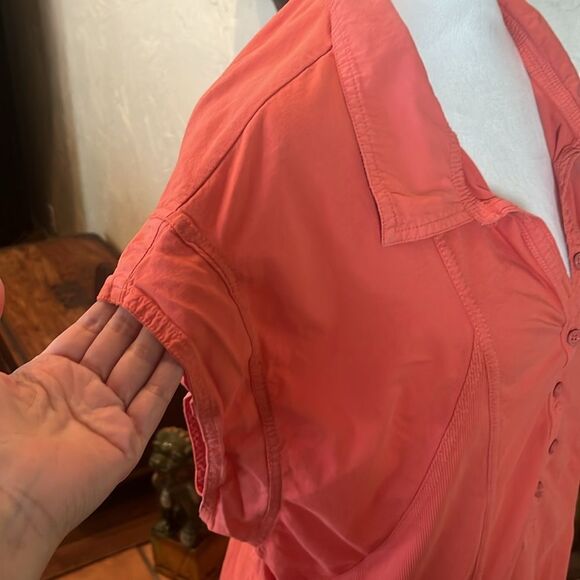 Anthropologie/Daily Practice Short Sleeve Tango Dress, size XL - Picture 4 of 11